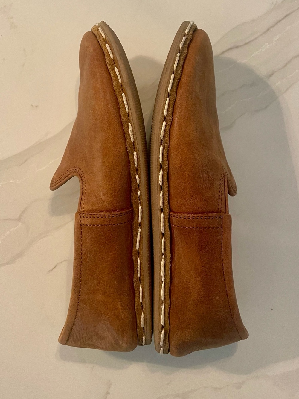 Sabah Fort Worth Brown Leather Slip-On Shoe in size 37 EU (or 6-6.5 US) - Picture 8 of 11